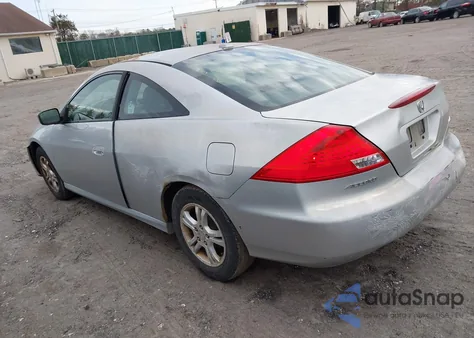 2007 Honda Accord 2.4 Ex z USA, uszkodzony, nr VIN 1HGCM72627A020381